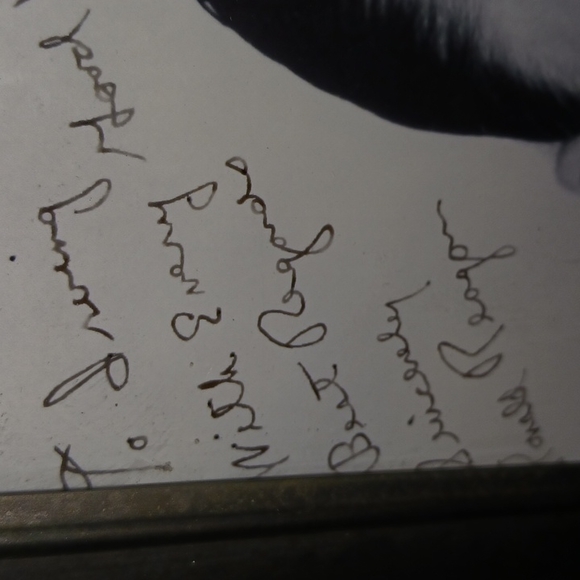 Framed and autographed picture of Ronald REGAN - Picture 4 of 4